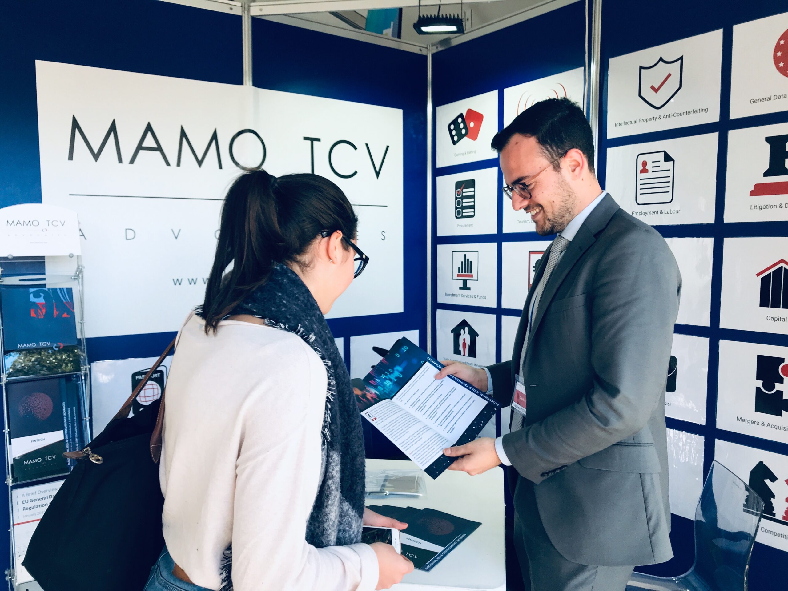 Mamo TCV participates at the KSU Careers Expo 2019