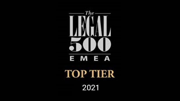 Legal 500 ranks Mamo TCV as a top-tier Maltese Law firm in the newly updated Legal 500 2021 edition.