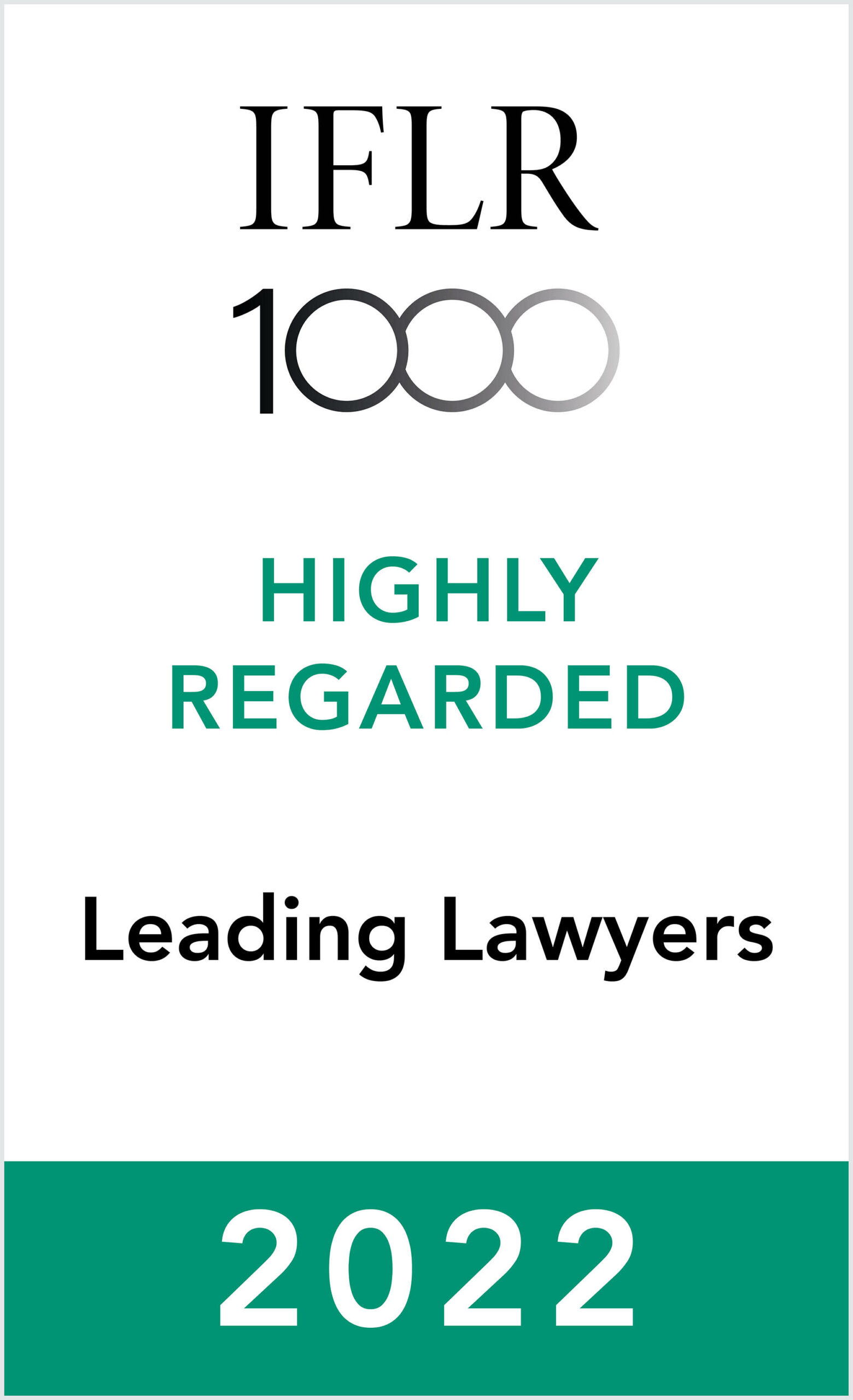 IFLR Highly Regarded Lawyer