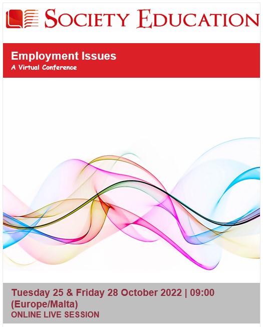 Society Education shall once again be organising the yearly employment law seminar, which shall be held online on the 25th and 28th of October.