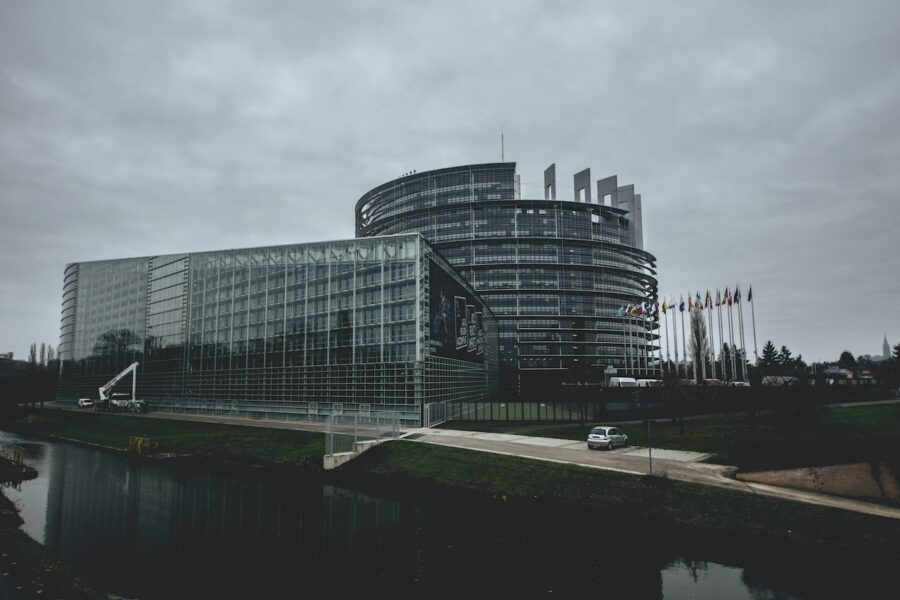 European Parliament, Strasbourg