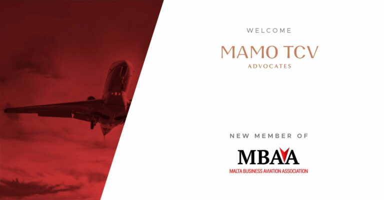 Mamo TCV Joins the Malta Business Aviation Association