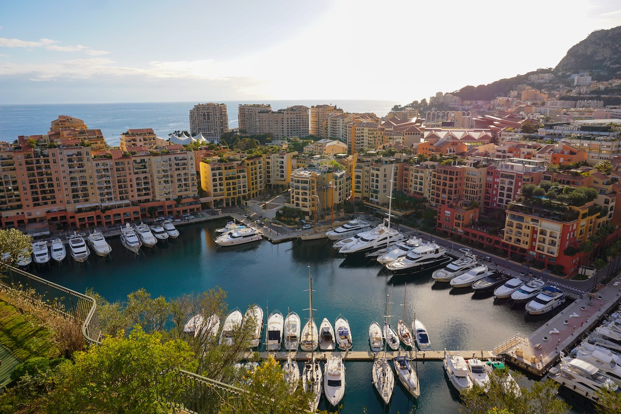 Dr Nicholas Valenzia attending the Monaco Yacht Show