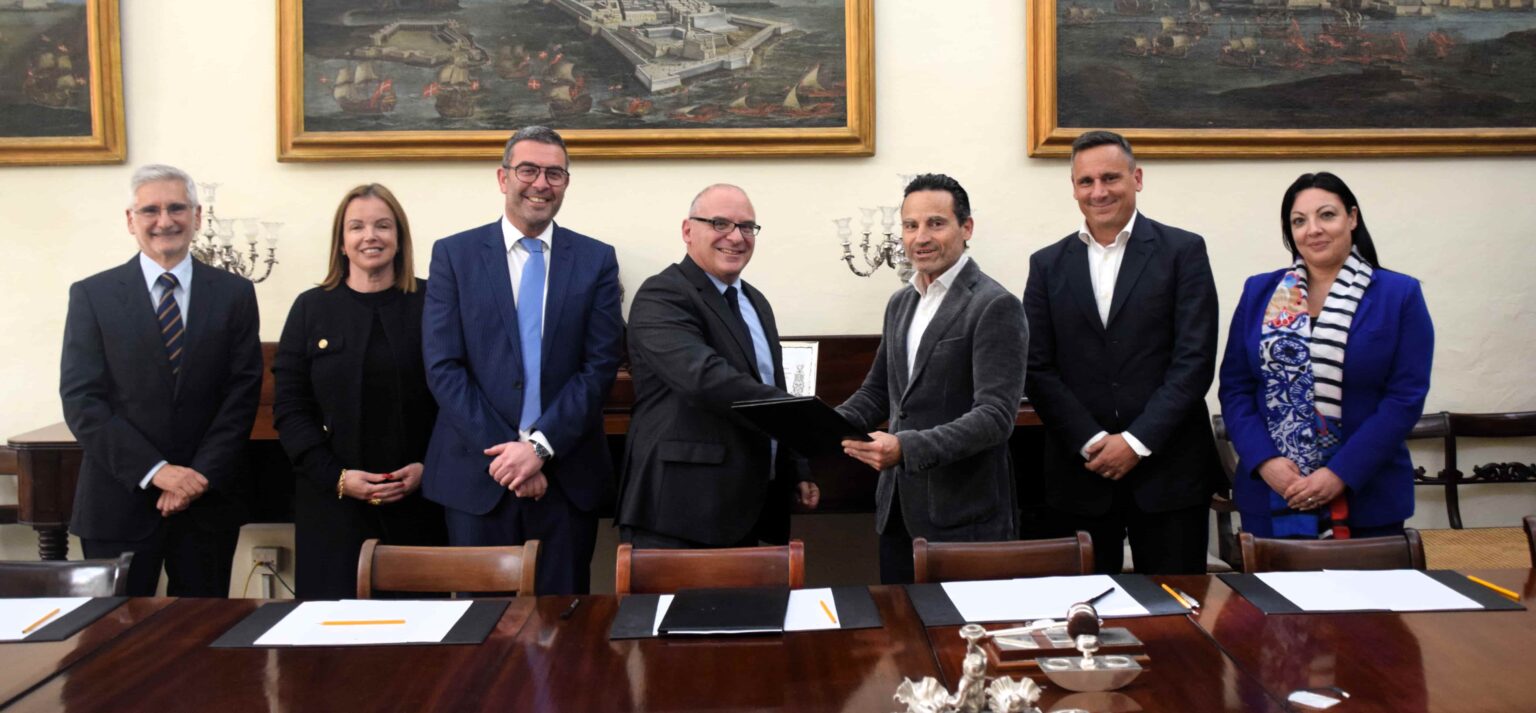 Mamo TCV Signs Collaboration Agreement with Malta Chamber
