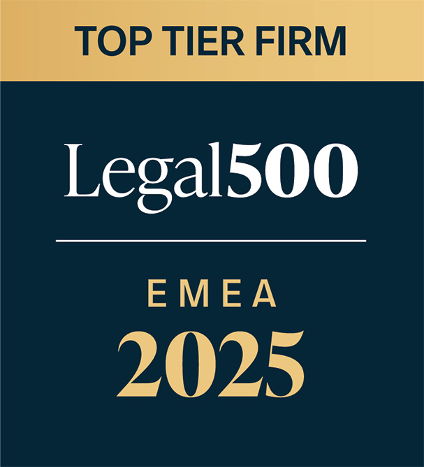 Legal 500 EMEA 2025