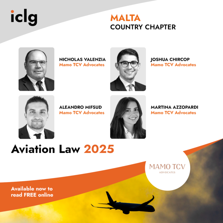 Mamo TCV Advocates Contributes to the International Comparative Legal Guide to Aviation Law 2025