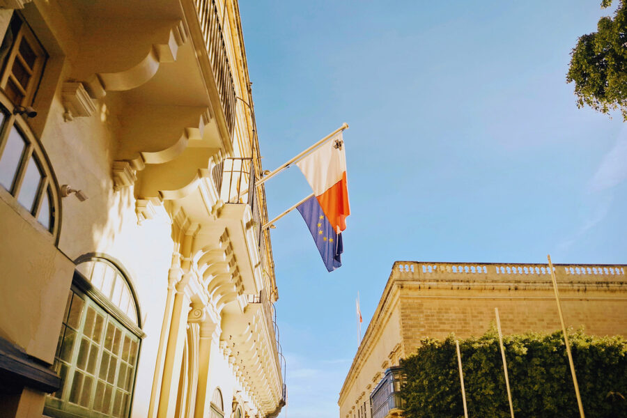 Europe House in Valletta