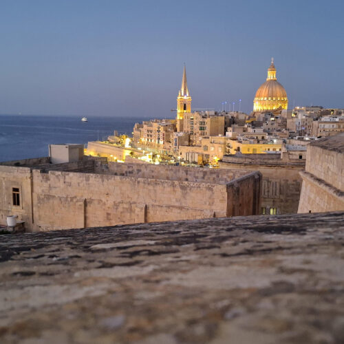 View of Marsamxett, Valletta