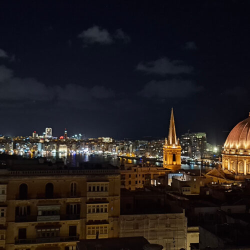 Valletta Skyline