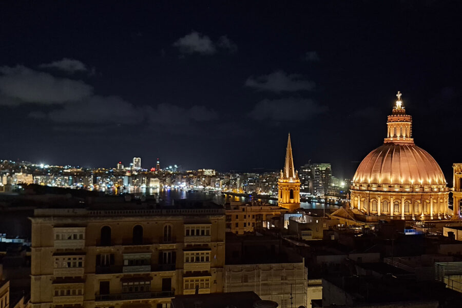 Valletta Skyline