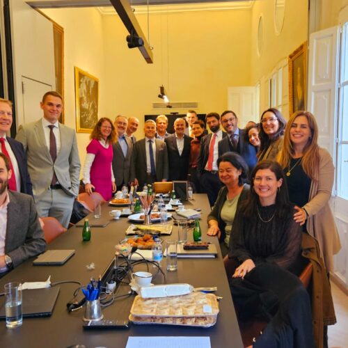 MamoTCV Advocates had the pleasure and privilege of hosting a section of the World Services Group - the Berlin Club.