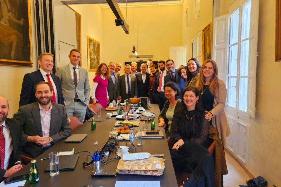 MamoTCV Advocates had the pleasure and privilege of hosting a section of the World Services Group - the Berlin Club.