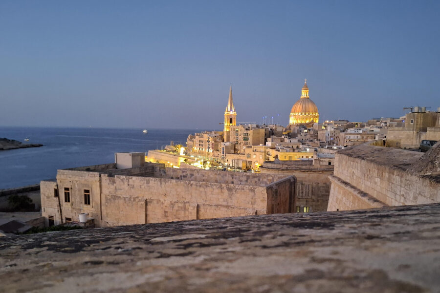 View of Marsamxett Harbour - Photo by Mario Mizzi