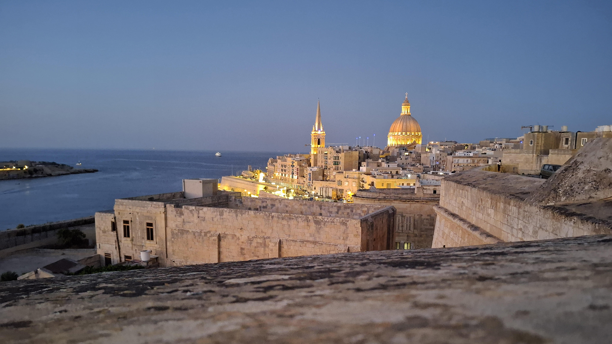 View of Marsamxett Harbour - Photo by Mario Mizzi